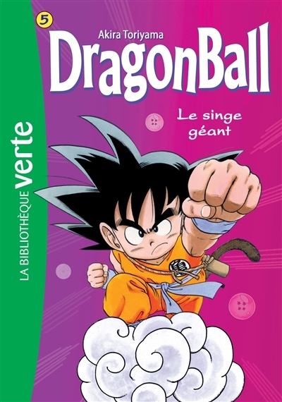Dragon Ball 05 NED - Le singe géant (Poche)