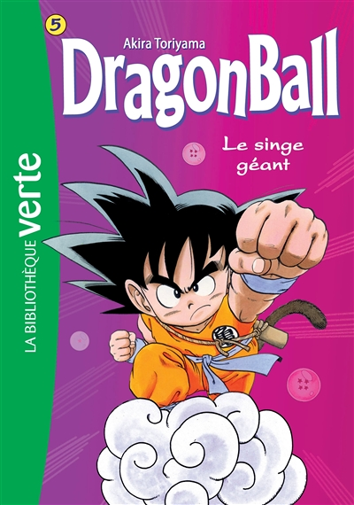 Dragon Ball 05 NED - Le singe géant (Poche)