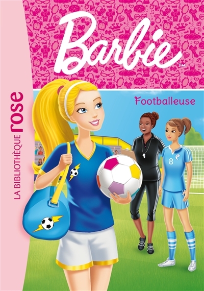 Barbie - Métiers 13 - Footballeuse (Poche)