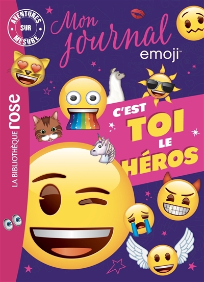 Emoji - Aventures sur mesure XXL (Poche)