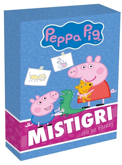 PEPPA PIG-Boite de cartes N°2 -Mistigri (Coffret)