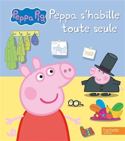 Peppa Pig-Peppa s'habille toute seule (Jeunesse)