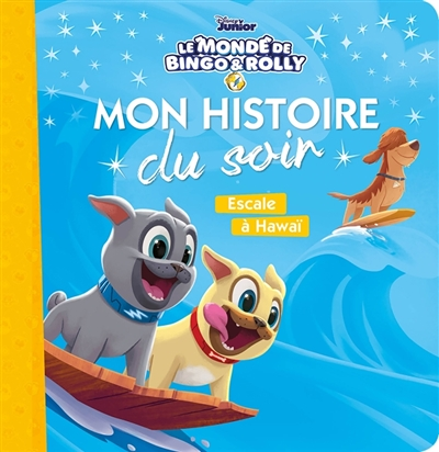 LE MONDE DE BINGO ET ROLLY - Mon Histoire du Soir - Escale à Hawaï - Disney - Escale à Hawaï (Jeunes