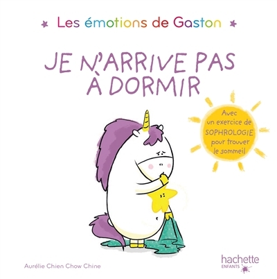 Gaston - Je n'arrive pas à dormir (Jeunesse)