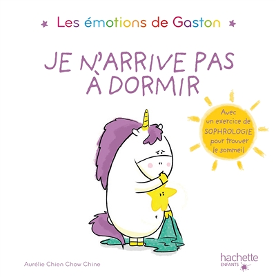 Gaston - Je n'arrive pas à dormir (Jeunesse)