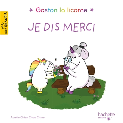 Je dis merci (Jeunesse)