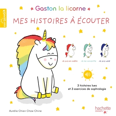 Gaston - Mes histoires à écouter (Livre lu)