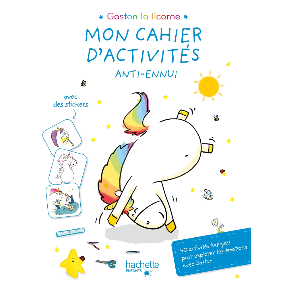 Mon cahier d'activités anti-ennui (Cartonné)