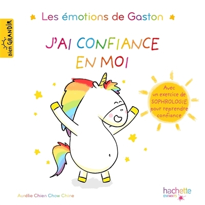 Les émotions de Gaston - J'ai confiance en moi (Cartonné)