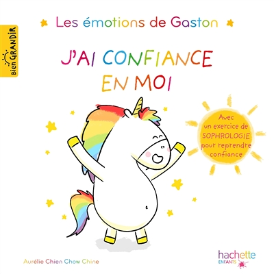 Les émotions de Gaston - J'ai confiance en moi (Cartonné)
