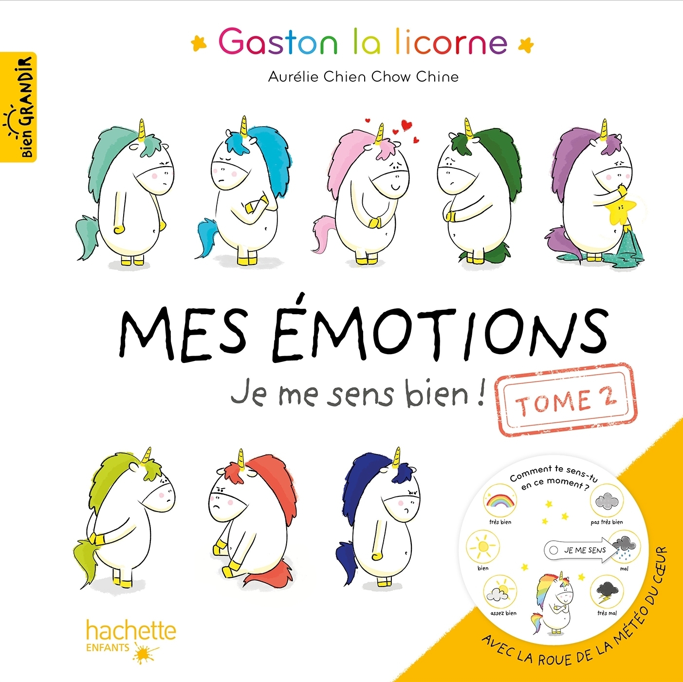 Mes émotions - Tome 2 - Je me sens bien (Broché)