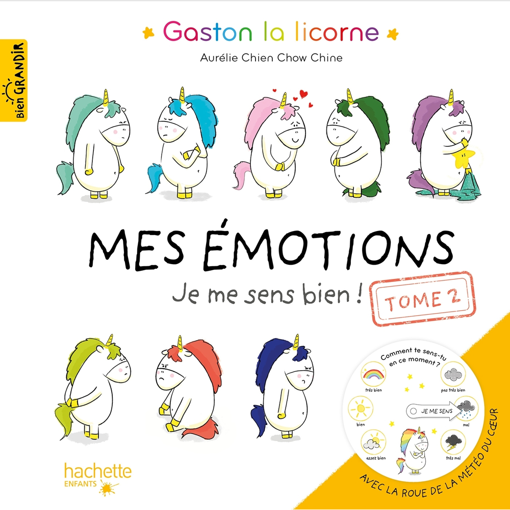 Mes émotions - Tome 2 - Je me sens bien (Broché)