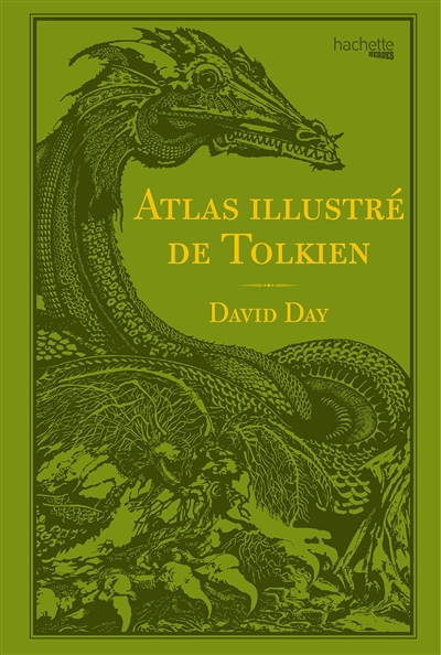 Atlas illustré de Tolkien (Relié)