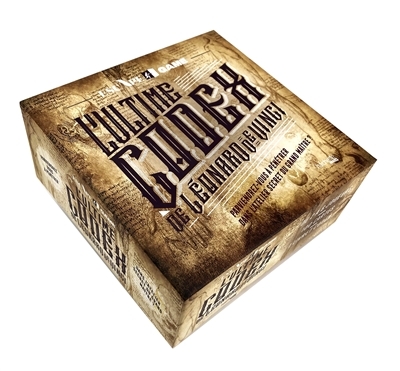 Boîte Escape Game - L'ultime Codex de Léonardo de Vinci - Parviendrez-vous à pénétrer dans l'atelier