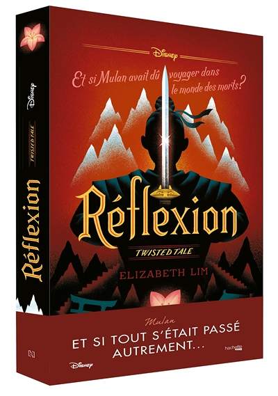 Twisted Tale Disney Réflexion - Et si Mulan avait dû voyager dans le monde des morts ? (Jeunesse)