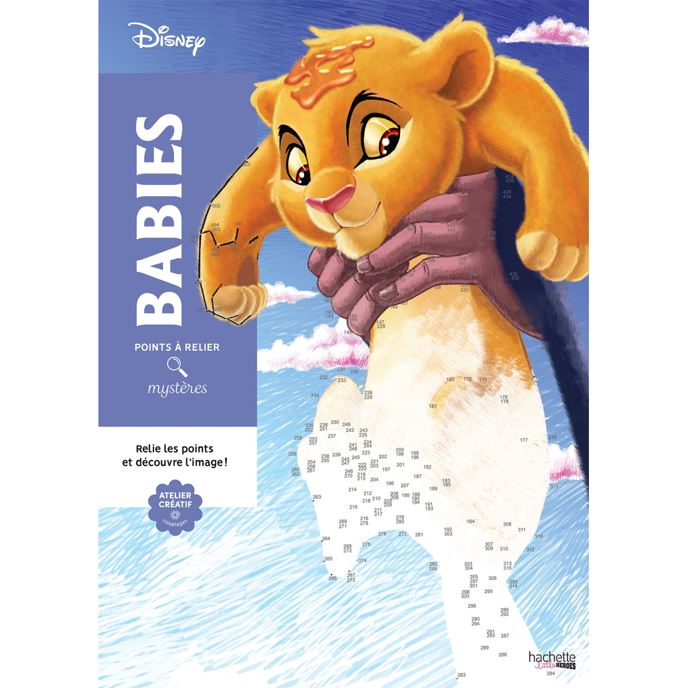 Points à relier babies (Broché)