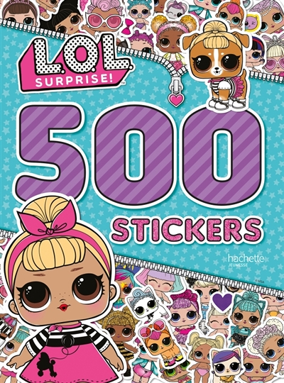 LOL : 500 stickers (Jeunesse)