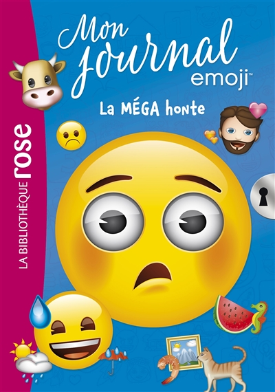 Emoji TM mon journal 05 - La MEGA honte (Poche)