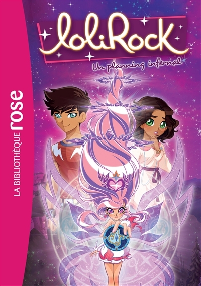 LoliRock 23 - Un planning infernal (Poche)