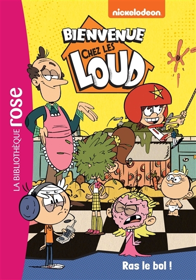 Bienvenue chez les Loud 13 - Ras le bol ! (Poche)