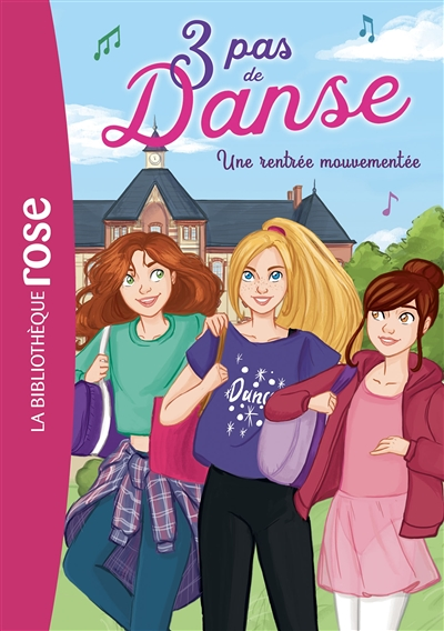 3 pas de danse 02 - Une rentrée mouvementée (Poche)
