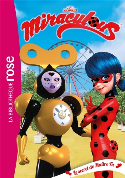 Miraculous 19 - Le secret de Maître Fu (Poche)