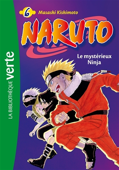 Naruto 06 NED - Le mystérieux Ninja (Poche)