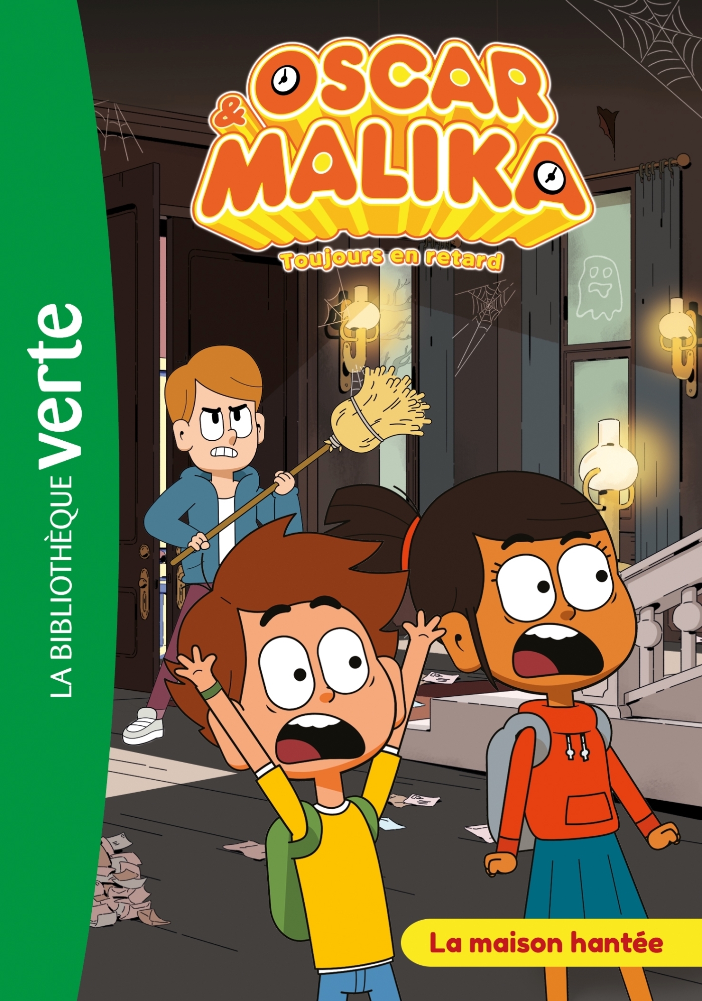 Oscar et Malika 04 - La maison hantée (Poche)