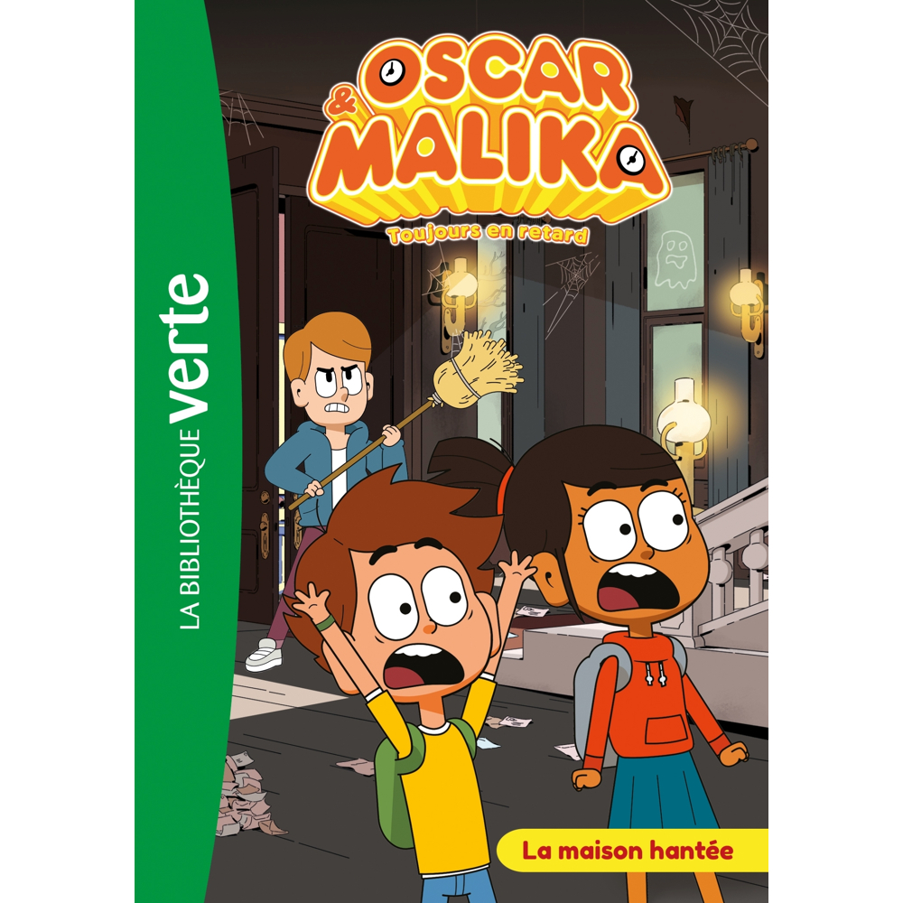 Oscar et Malika 04 - La maison hantée (Poche)