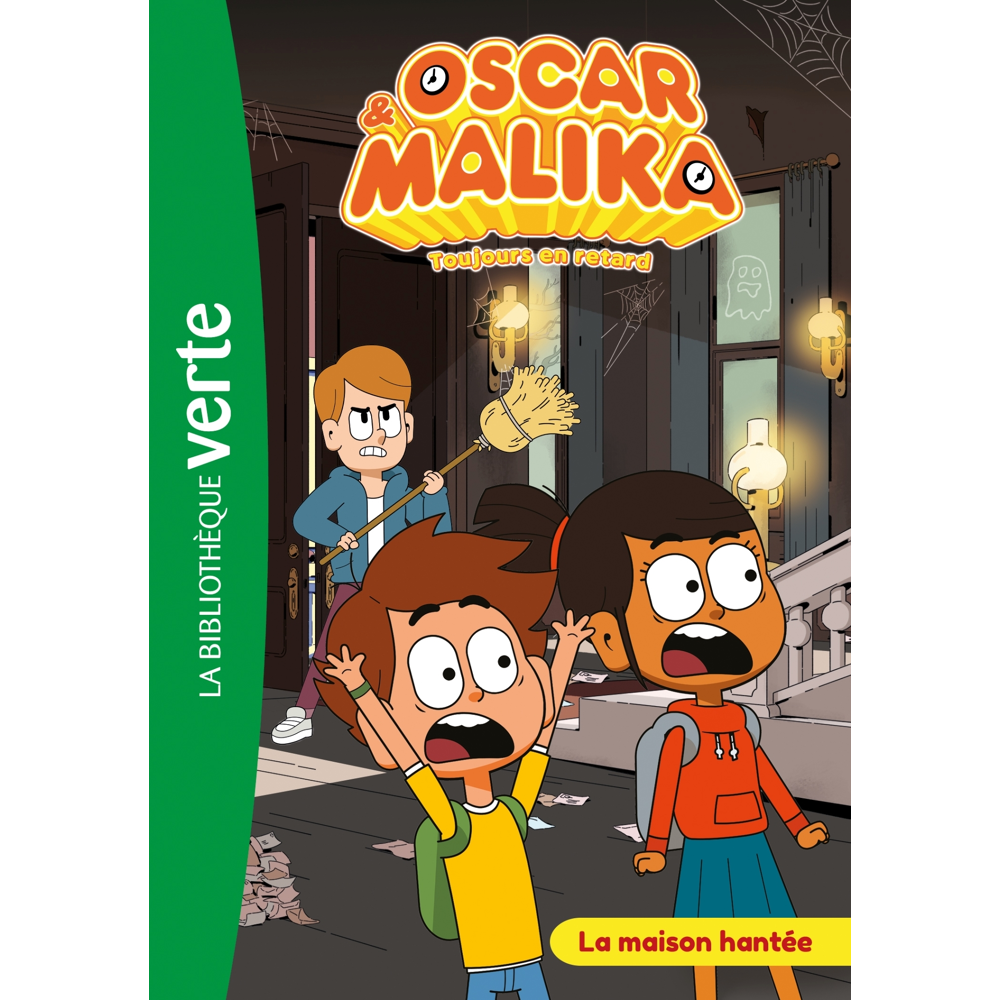 Oscar et Malika 04 - La maison hantée (Poche)