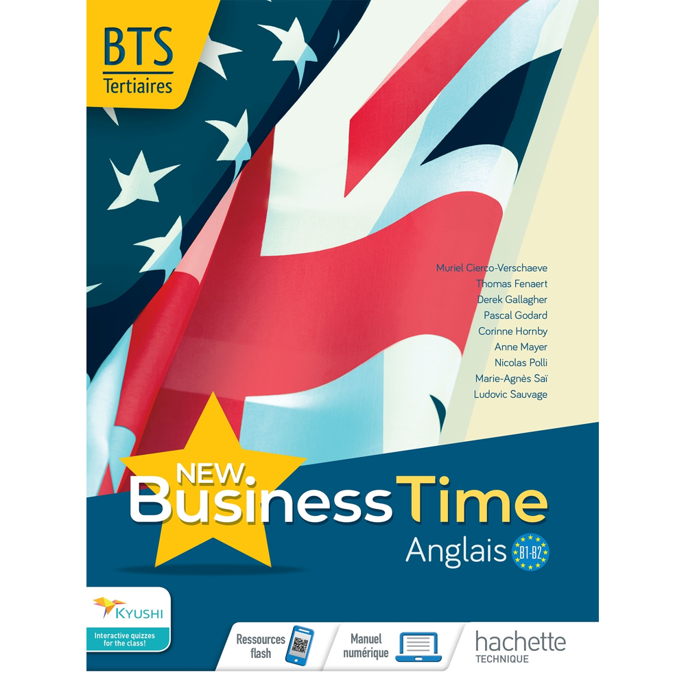 New Business Time BTS - livre élève - Éd. 2021 (Broché)