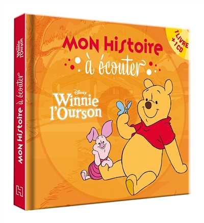 WINNIE L'OURSON - Mon histoire à écouter - L'histoire du film - Livre CD - Disney (Livre lu)