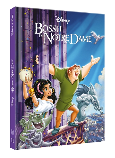 LE BOSSU DE NOTRE-DAME - Disney Cinéma - L'histoire du film (Jeunesse)
