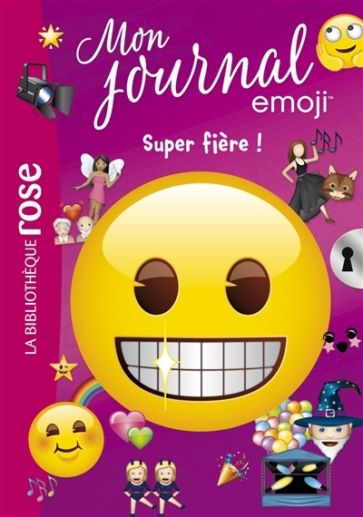 Emoji TM mon journal 06 - Super fière ! (Poche)