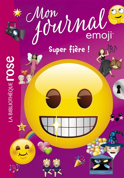 Emoji TM mon journal 06 - Super fière ! (Poche)