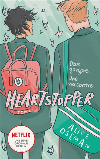 Heartstopper - Tome 1 - Le roman graphique à l'origine de la série Netflix - Deux garçons. Une renco