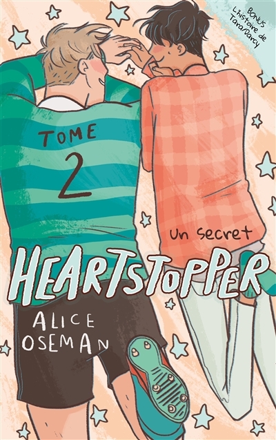 Heartstopper - Tome 2 - Un secret (BD)