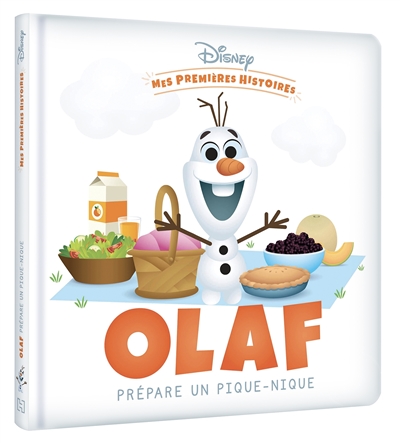 DISNEY - Mes Premières Histoires - Olaf prépare un pique-nique (Jeunesse)