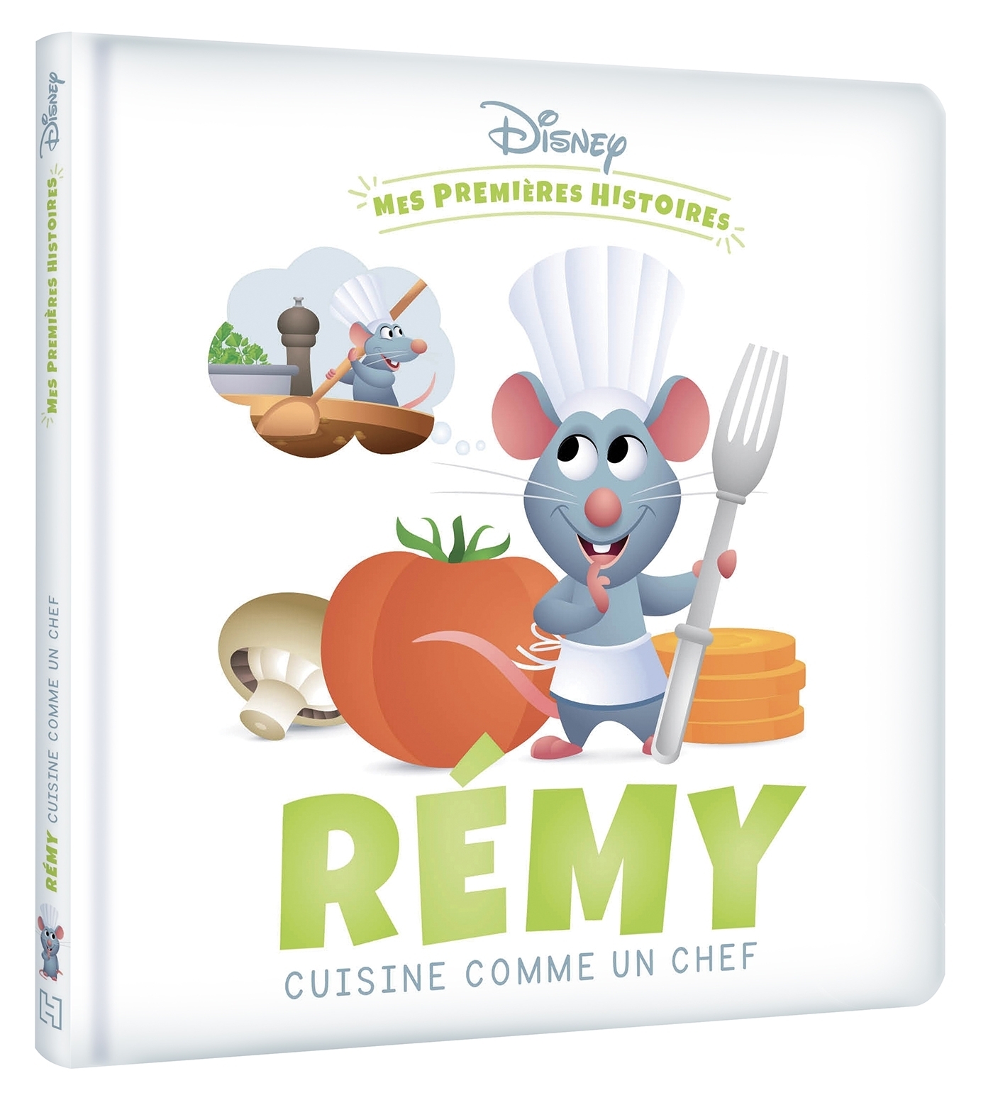 DISNEY - Mes Premières Histoires - Rémy cuisine comme un chef (Jeunesse)