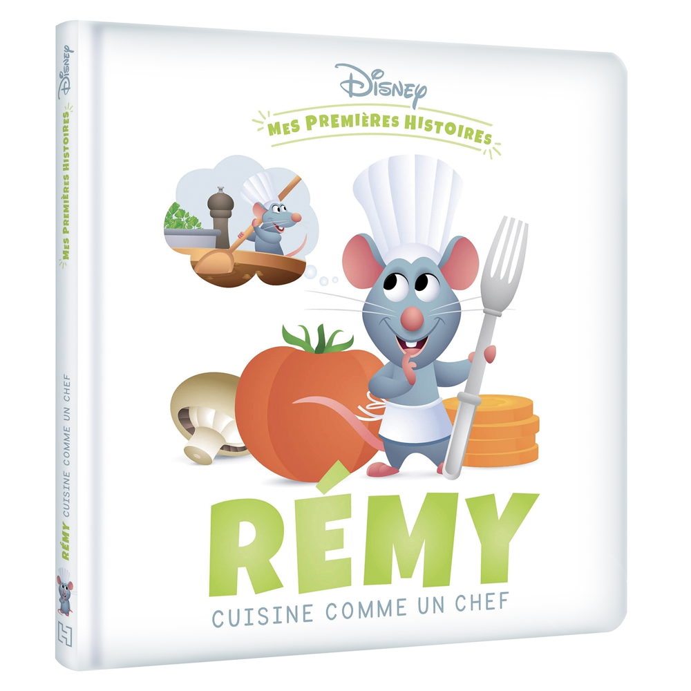 DISNEY - Mes Premières Histoires - Rémy cuisine comme un chef (Jeunesse)