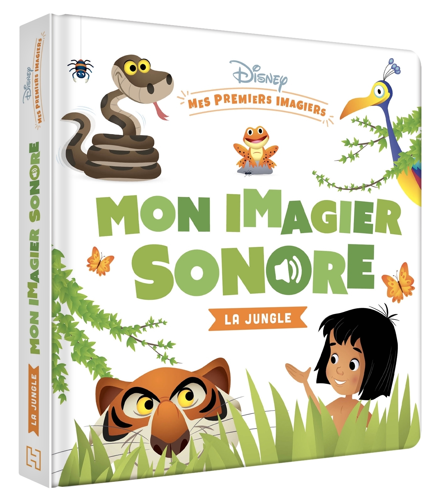 DISNEY BABY - Mon Imagier Sonore - La jungle (Jeunesse)