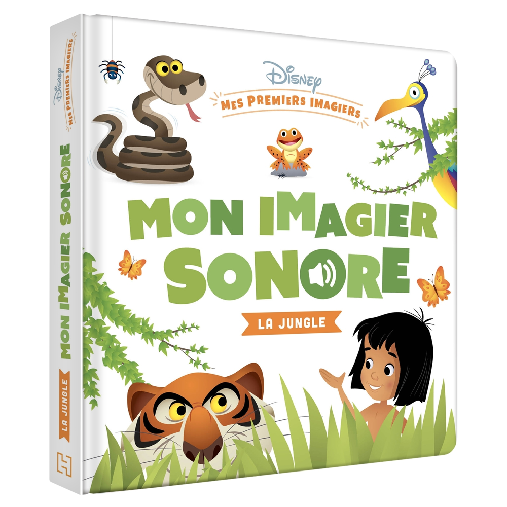 DISNEY BABY - Mon Imagier Sonore - La jungle (Jeunesse)