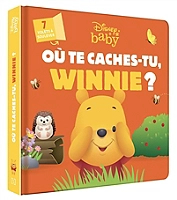 DISNEY BABY - Où te caches-tu, Winnie ? (Jeunesse)