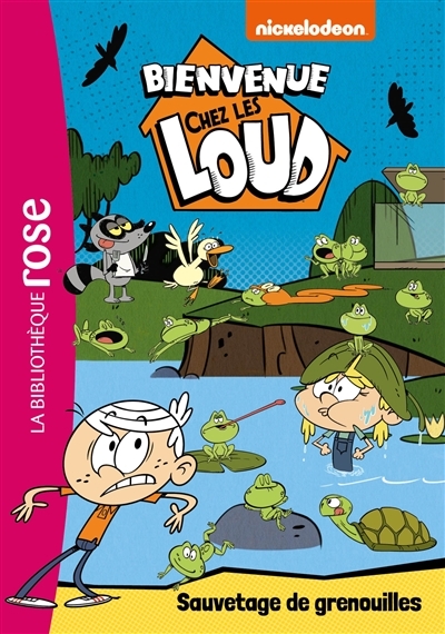 Bienvenue chez les Loud 15 - Sauvetage de grenouilles (Poche)
