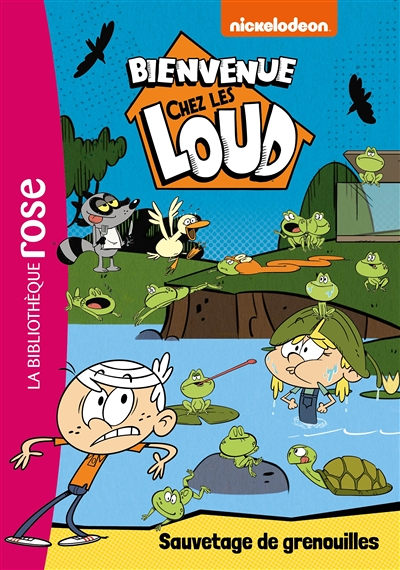 Bienvenue chez les Loud 15 - Sauvetage de grenouilles (Poche)