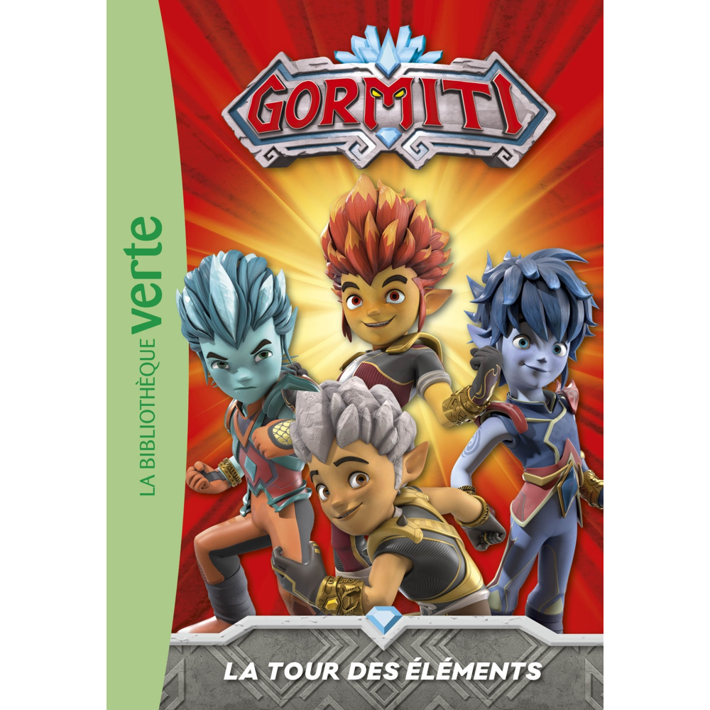 Gormiti 01 - La Tour des éléments (Poche)