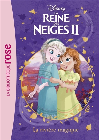 La Reine des Neiges 2 01 - La rivière magique (Poche)