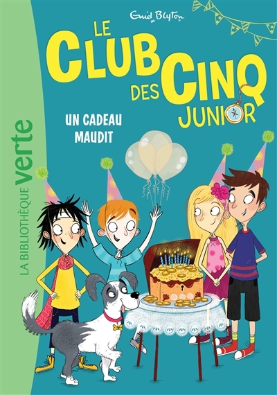 Le Club des Cinq Junior 09 - Un cadeau maudit (Poche)