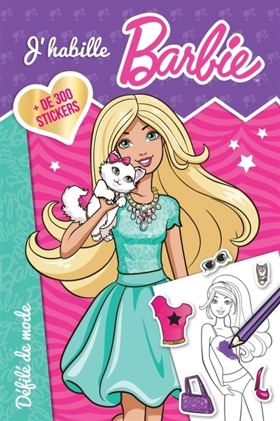 J'habille Barbie : défilé de mode (Jeunesse)