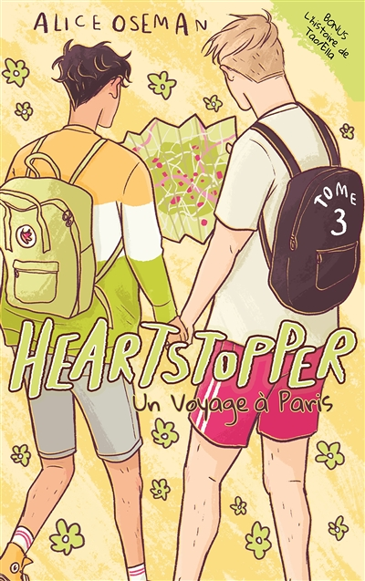 Heartstopper - Tome 3 - Un voyage à Paris (BD)